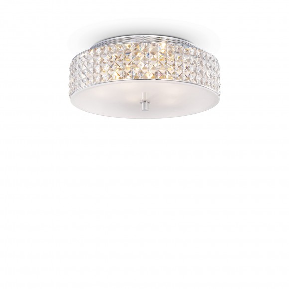 Ideal Lux 000657 mennyezetre szerelhető lámpa Roma 6x40W|G9 - fehér