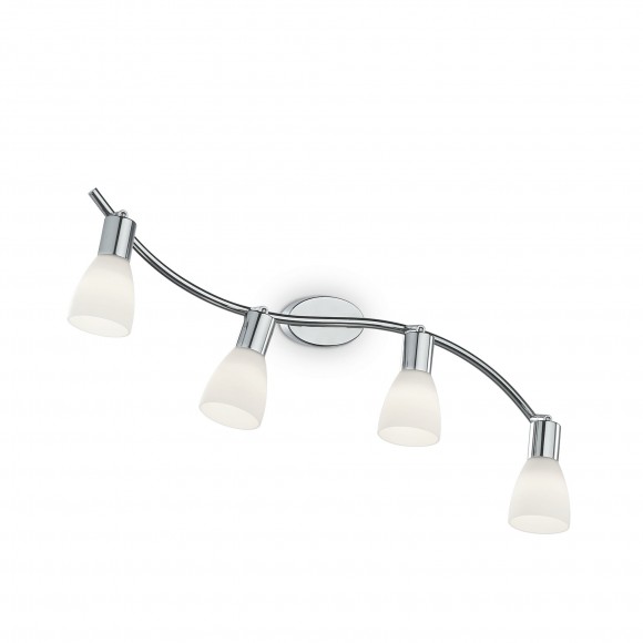 Ideal Lux 002781 falra szerelhető spotlámpa Snake 4x40W|E14