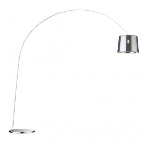Ideal Lux 005126 állólámpa Dorsale Terra 1x60W|E27 - króm