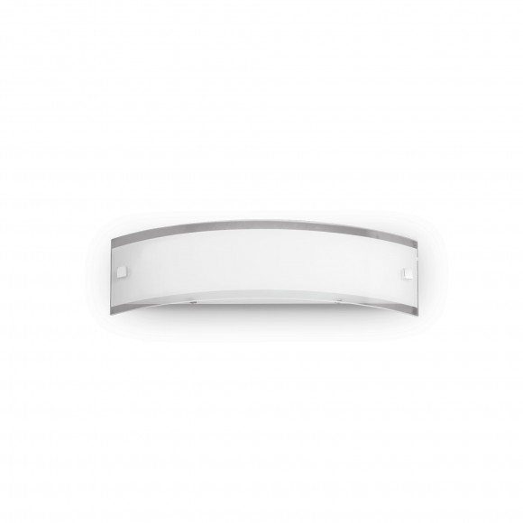 Ideal Lux 005294 fali lámpa Denis 1x100W | R7S - fehér