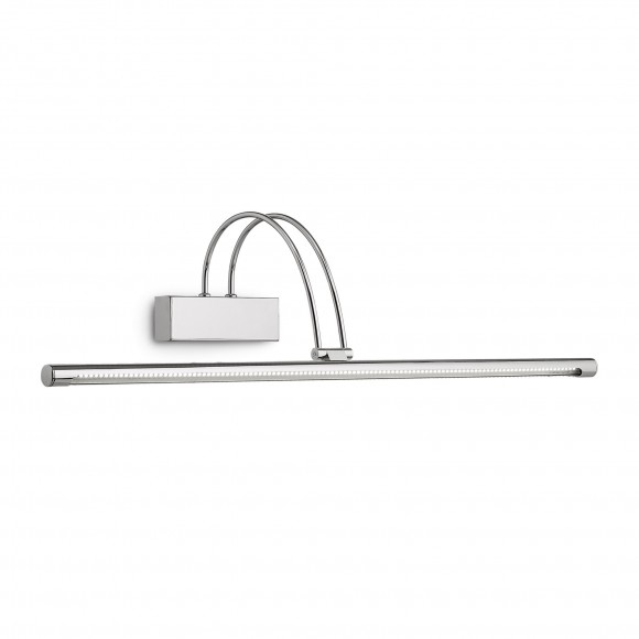 Ideal Lux 007021 LED fali lámpa Bow 1x7,98W | 600lm | 3000K - króm