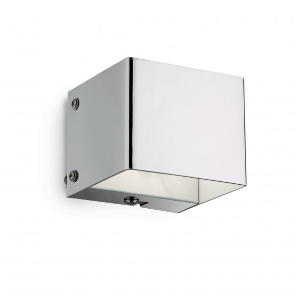 Ideal Lux 007380 fali lámpa Flash Cromo 1x40W|G9 - króm