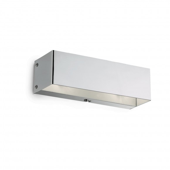 Ideal Lux 007397 fali lámpa Flash Cromo 2x40W | G9 - króm