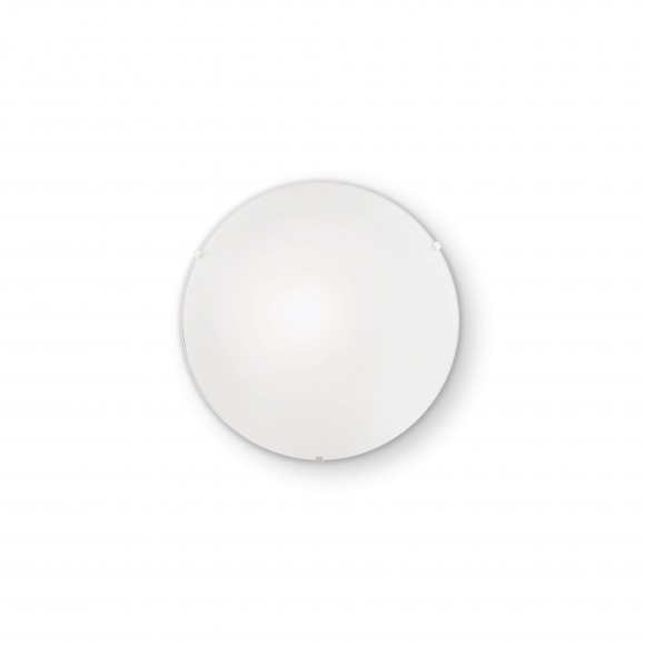 Ideal Lux 007960 falra és mennyezetre szerelhető lámpa Simply 1x60W|E27 - fehér