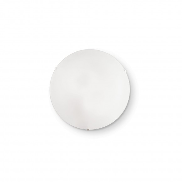 Ideal Lux 007977 falra és mennyezetre szerelhető lámpa Simply 2x60W|E27 - fehér