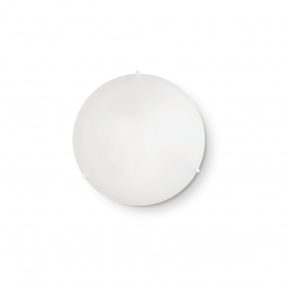 Ideal Lux 007984 falra és mennyezetre szerelhető lámpa Simply 3x60W|E27 - fehér