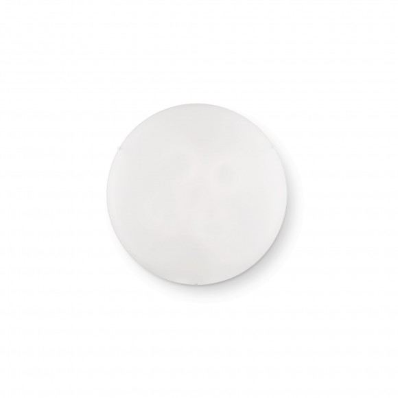 Ideal Lux 007991 falra és mennyezetre szerelhető lámpa Simply 4x60W|E27 - fehér