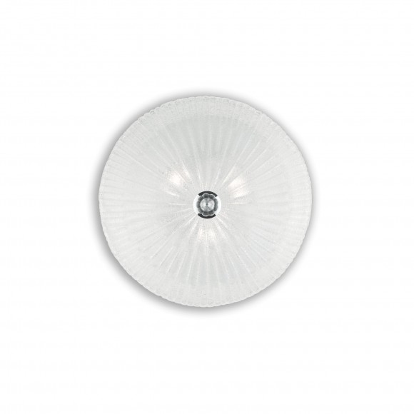 Ideal Lux 008608 falra és mennyezetre szerelhető lámpa Shell 3x60W|E27