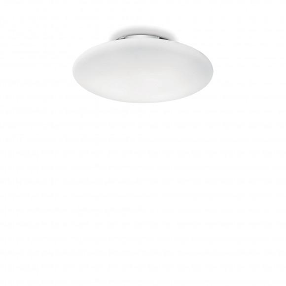 Ideal Lux 009223 mennyezetre szerelhető lámpa Smarties 1x60W|E27 - fehér