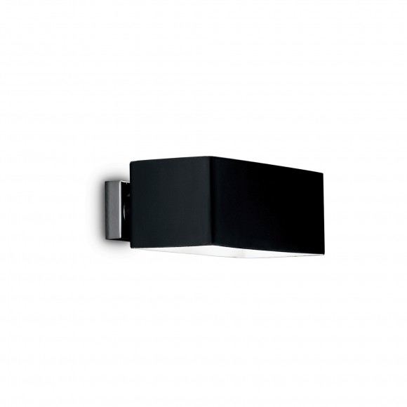 Ideal Lux 009513 fali lámpa Box Nero 2x40W|G9 - fekete