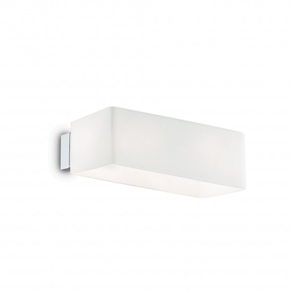 Ideal Lux 009537 fali lámpa Box Bianco 2x40W|G9 - fehér