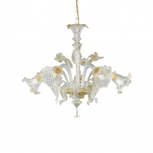 Ideal Lux 009704 mennyezeti függőlámpa Rialto 5x40W|E14