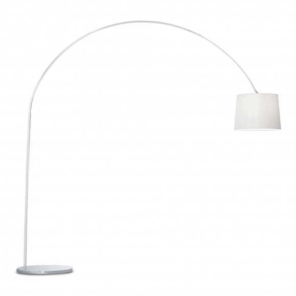 Ideal Lux 012605 állólámpa Dorsale 1x60W | E27 - fehér