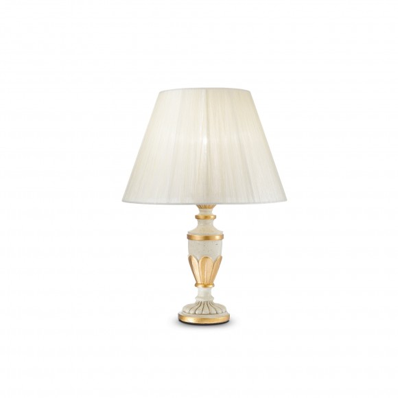 Ideal Lux 012889 asztali lámpa Firenze Small 1x40W|E14 - fehér