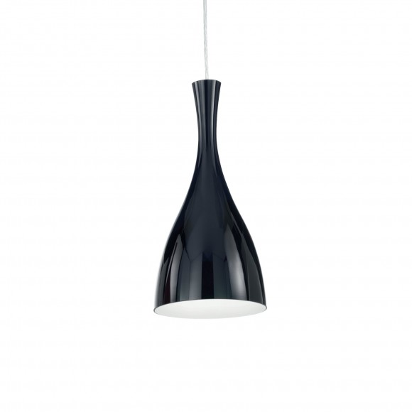 Ideal Lux 012919 mennyezeti lámpa Olimpia 1x60W|E27 - fekete