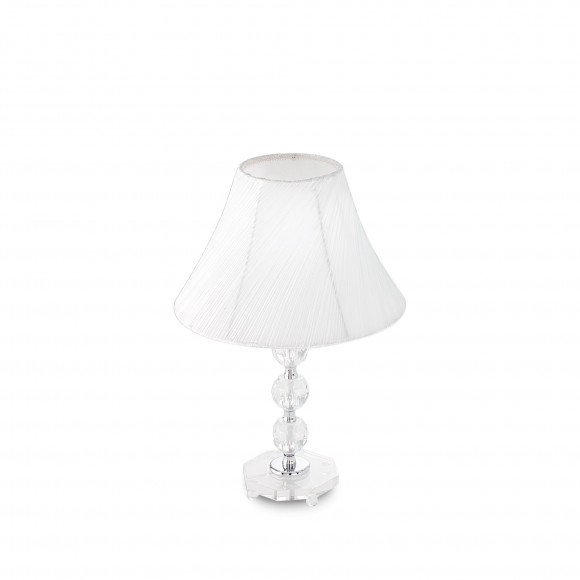 Ideal Lux 014920 asztali lámpa Magic Smal 1x60W|E27 - fehér