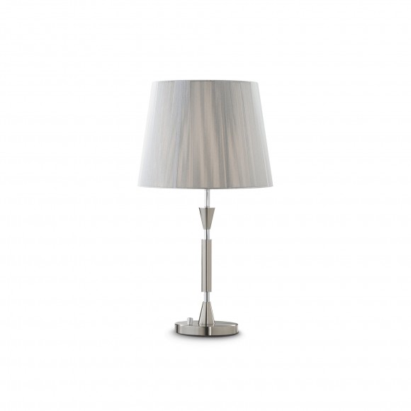 IIdeal Lux 014975 asztali lámpa Paris 1x60W | E27- ezüst