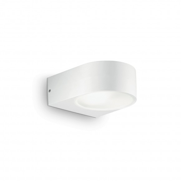 Ideal Lux 018522 kültéri fali lámpa Iko 1x60W|E27|IP44 - fehér