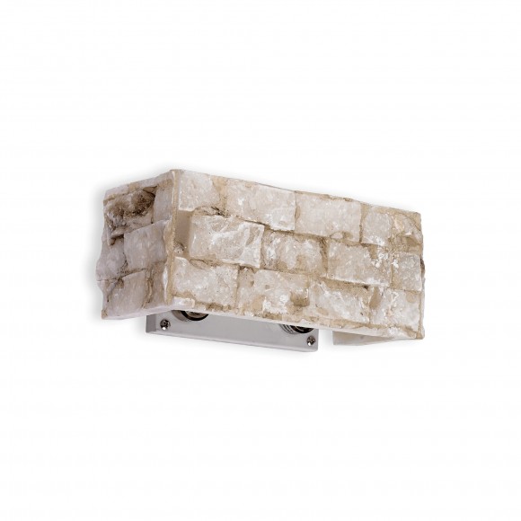 Ideal Lux 018775 fali lámpa Carrara 2x40W|G9