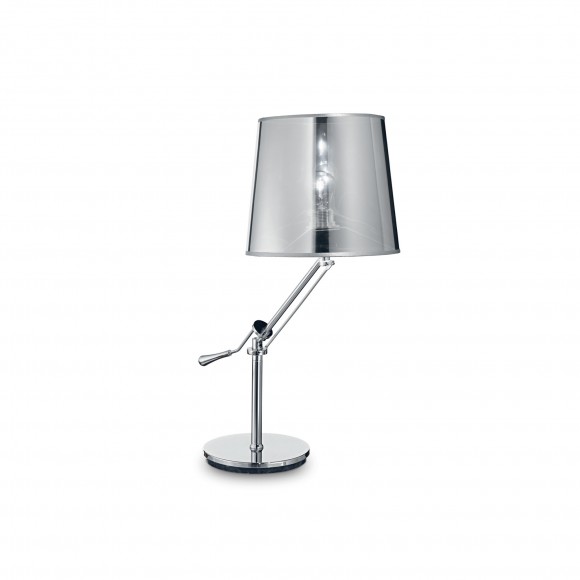 Ideal Lux 019772 asztali lámpa Regol 1x60W|E27 - króm