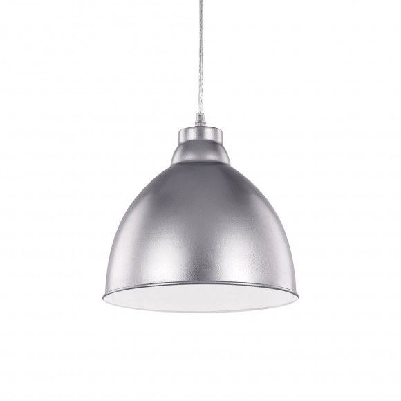 Ideal Lux 020716 mennyezeti függőlámpa Navy Alluminio 1x60W|E27 - alumínium