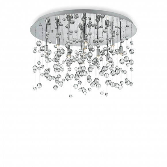 Ideal Lux 022222 mennyezetre szerelhető lámpa Neve 8x40W | G9 - króm