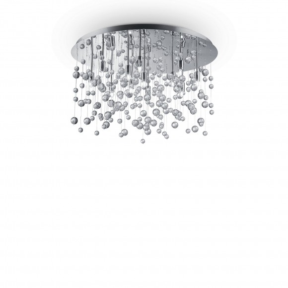 Ideal Lux 022239 mennyezetre szerelhető lámpa Neve 12x40W|G9 - krómozott