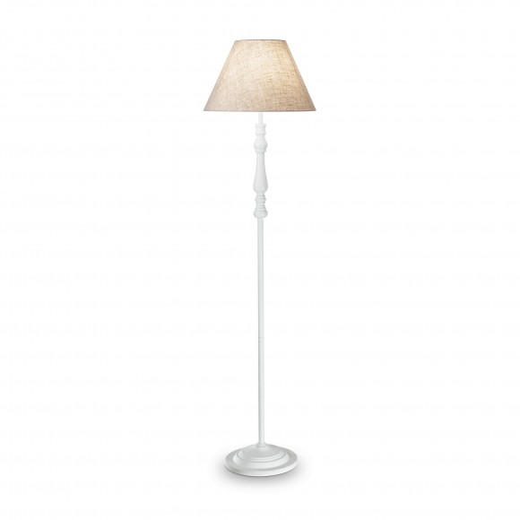 Ideal Lux 022987 állólámpa Provence 1x60W|E27 - krémszínű