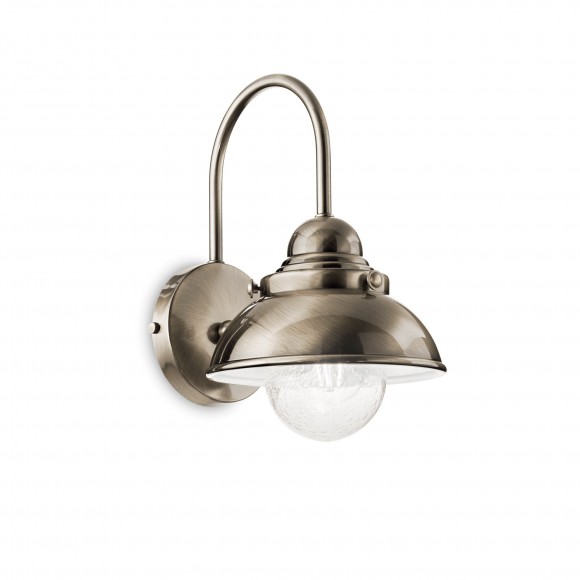 Ideal Lux 025261 fali lámpa Sailor Brunito 1x60W|E27 - sárgaréz