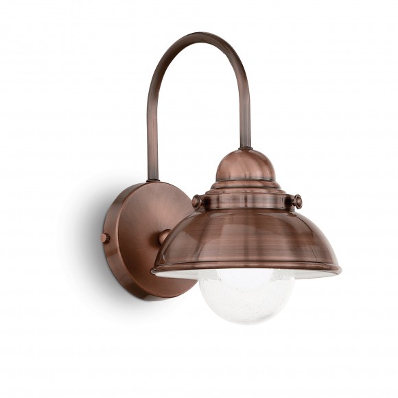 Ideal Lux 025292 fali lámpa Sail Ram1x60W|E27 - réz