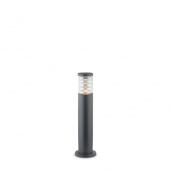 Ideal Lux 026985 kültéri oszloplámpa Tronco Small 1x60W|E27|IP44 - antracit