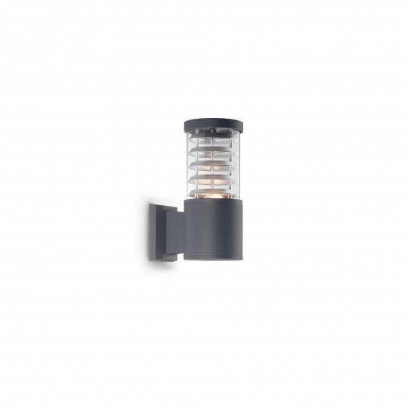 Ideal Lux 027005 kültéri fali lámpa Tronco 1x60W|E27|IP44 - antracit