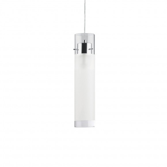 Ideal Lux 027364 mennyezeti függőlámpa Flam Big 1x60W | E27 - króm