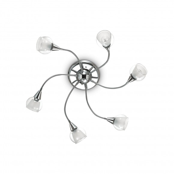 Ideal Lux 028699 mennyezetre szerelhető lámpa Tender 6x40W|E14