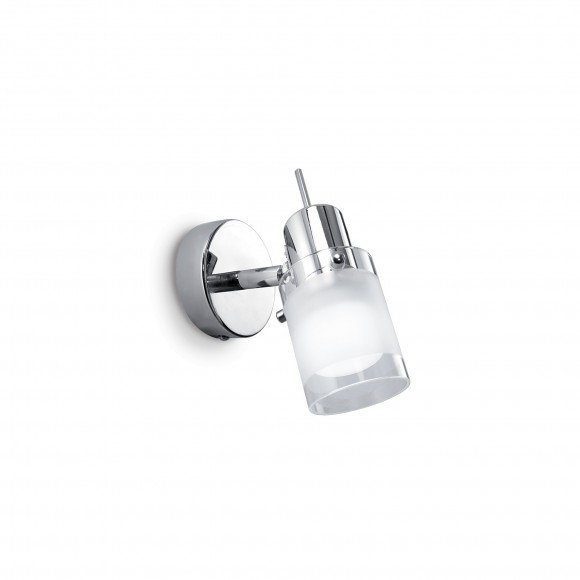 Ideal Lux 031071 spot fali lámpa Elis 1x40W | E14 - króm