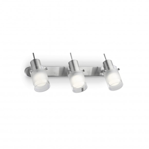 Ideal Lux 031095 fali lámpa Elis 3x40W|E14 - króm