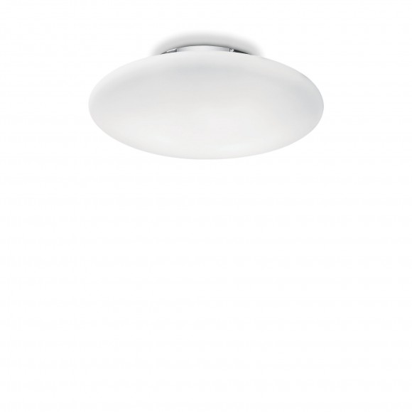 Ideal Lux 032023 mennyezetre szerelhető lámpa Smarties 3x60W|E27 - fehér