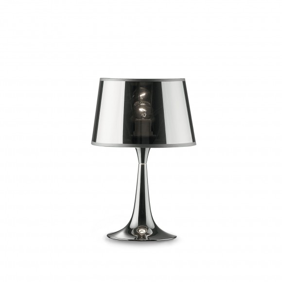 Ideal Lux 032368 asztali lámpa London Small 1x60W|E27 - króm