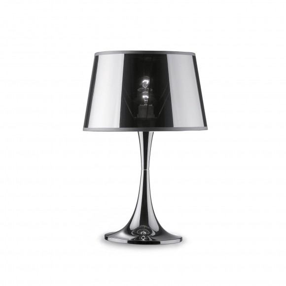 Ideal Lux 032375 asztali lámpa London 1x60W|E27 - króm