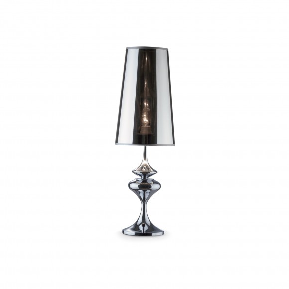 Ideal Lux 032436 asztali lámpa Alfiere 1x60W | E27 - króm