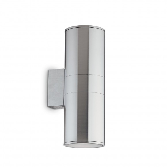 Ideal Lux 033020 kültéri fali lámpa Gun 2x60W|E27|IP54 - alumínium