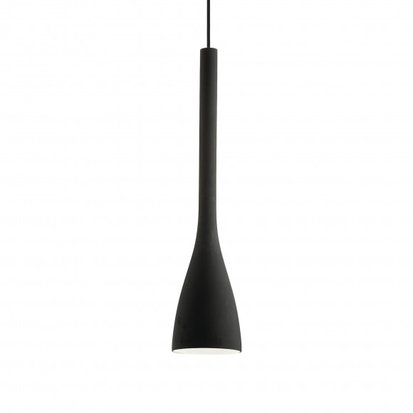 Ideal Lux 035680 mennyezeti függőlámpa Flut Big Nero 1x60W|E27 - fekete