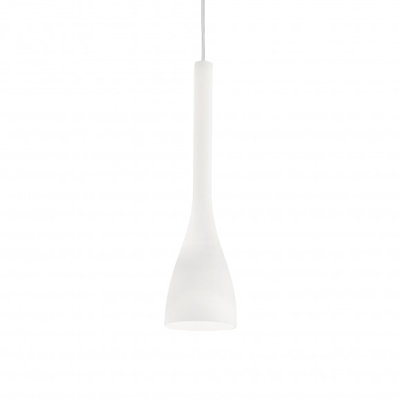 Ideal Lux 035697 mennyezeti függőlámpa Flut Small Bianco 1x40W|E14 - fehér