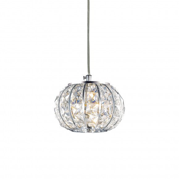 Ideal Lux 044187 mennyezeti függőlámpa Calypso 1x40W|G9 - kristály