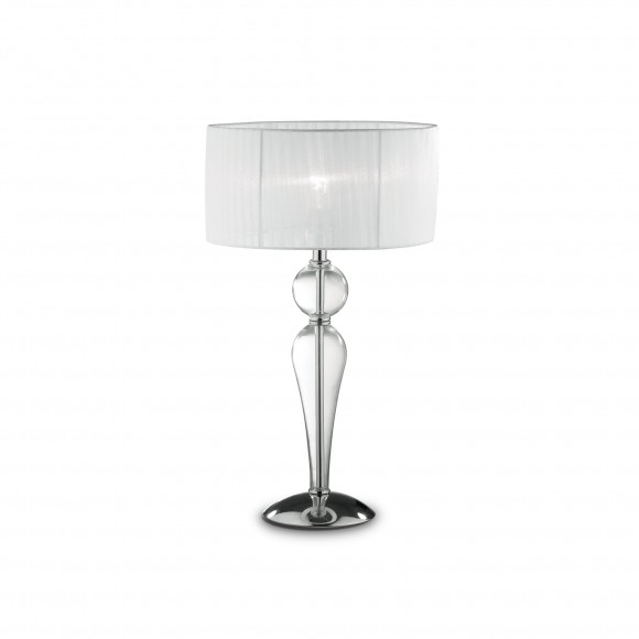 Ideal Lux 044491 asztali lámpa Duchessa 1x60W | E27 - átlátszó