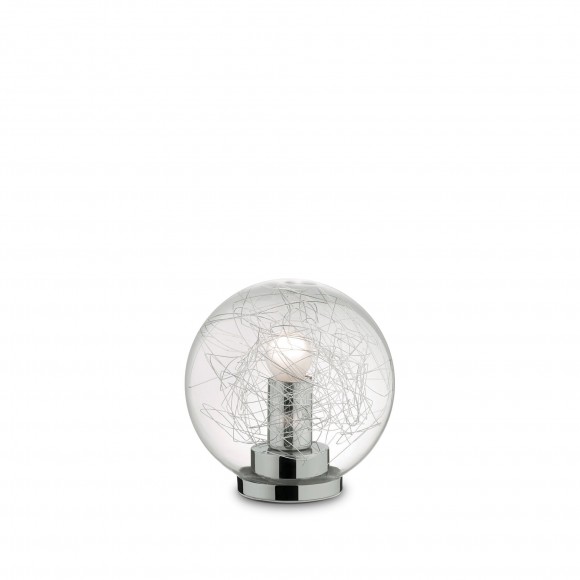 Ideal Lux 045139 asztali lámpa Mapa 1x60W|E27 - króm