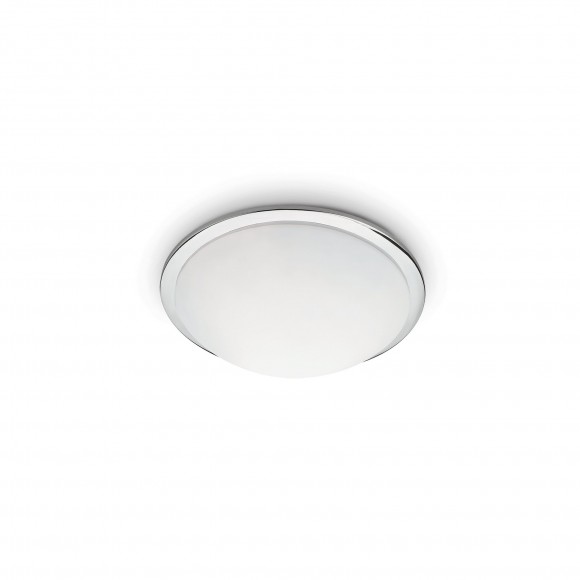 Ideal Lux 045726 mennyezetre és falra szerelhető lámpa Ring 2x60W|E27