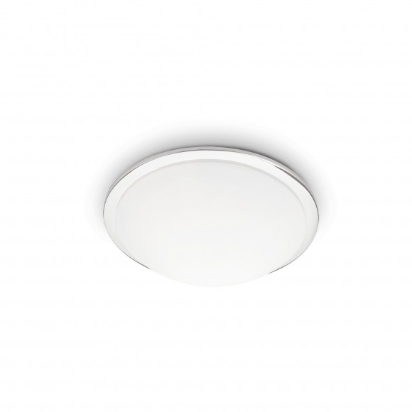 Ideal Lux 045733 mennyezetre és falra szerelhető lámpa Ring 3x60W|E27 - fehér