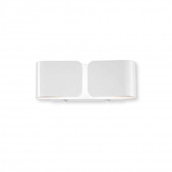 Ideal Lux 049236 fali lámpa Clip Mini Bianco 2x40W|G9 - fehér