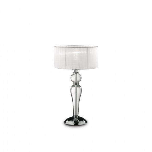 Ideal Lux 051406 asztali lámpa Duchessa 1x60W | E27 - világos
